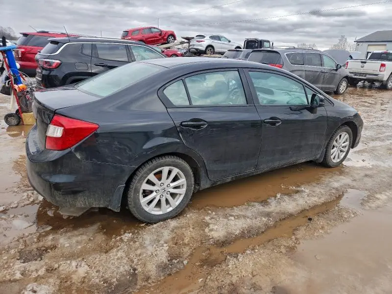 2012 HONDA CIVIC EXL  