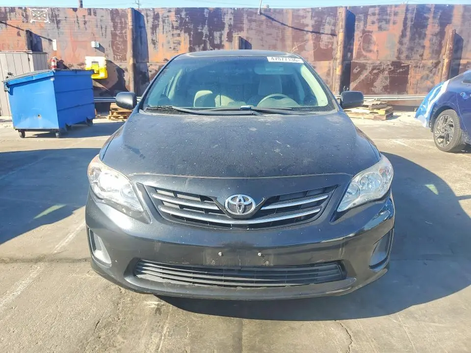 2013 TOYOTA COROLLA LE  