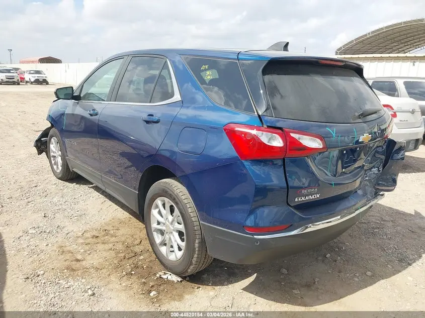 2021 CHEVROLET EQUINOX AWD LT