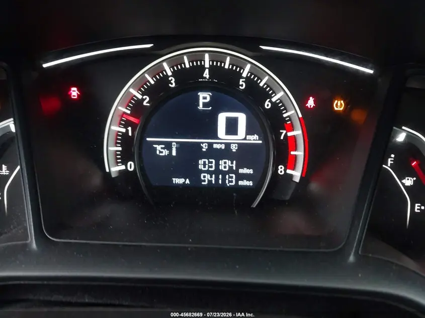 2017 HONDA CIVIC LX