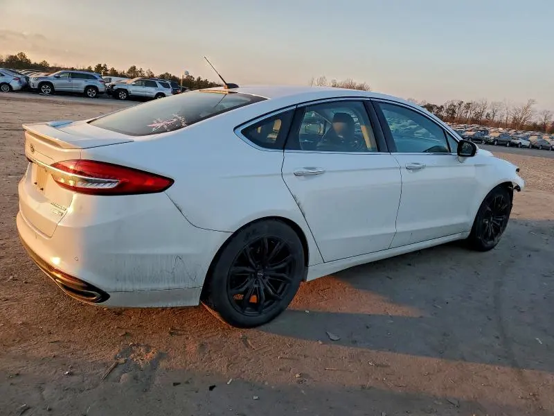 2018 FORD FUSION TITANIUM/PLATINUM  