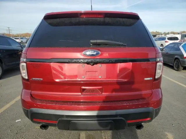 2015 FORD EXPLORER SPORT  