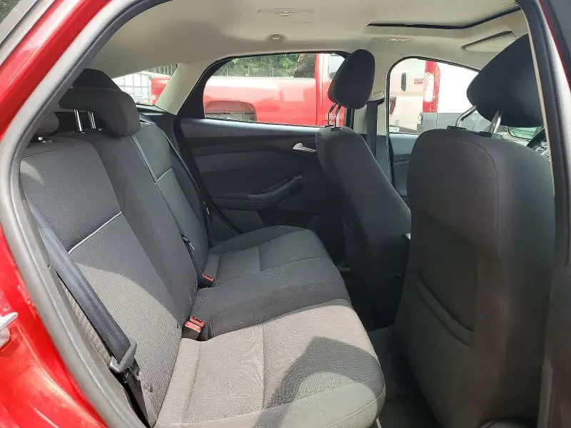 2012 FORD FOCUS SEL  