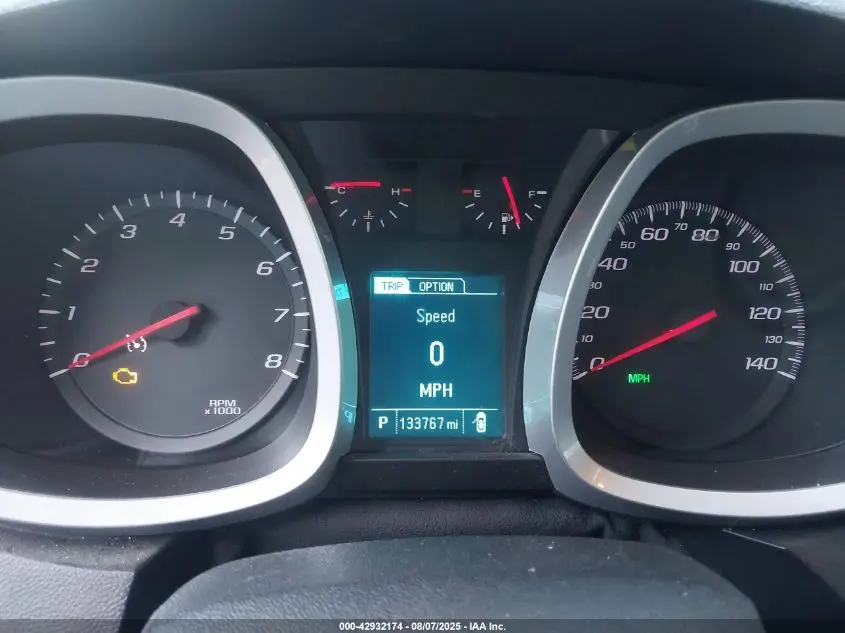 2016 CHEVROLET EQUINOX LT