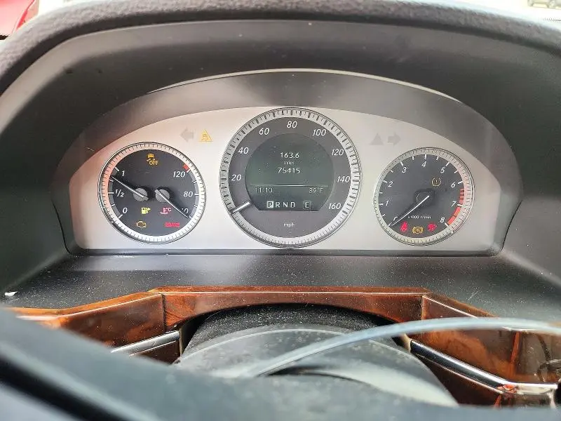 2011 MERCEDES-BENZ GLK 350  
