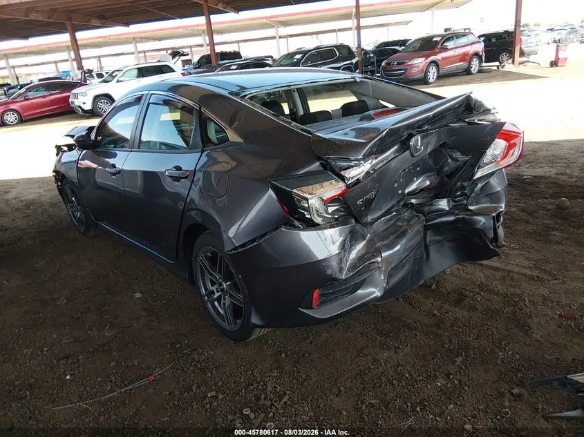 2016 HONDA CIVIC LX