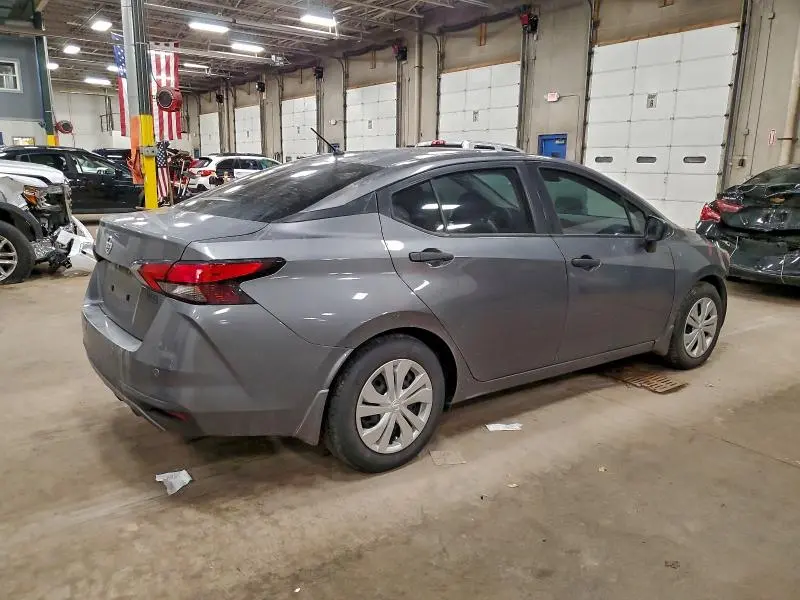 2020 NISSAN VERSA S  