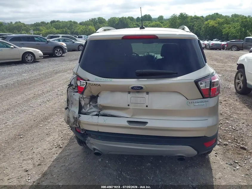 2017 FORD ESCAPE TITANIUM