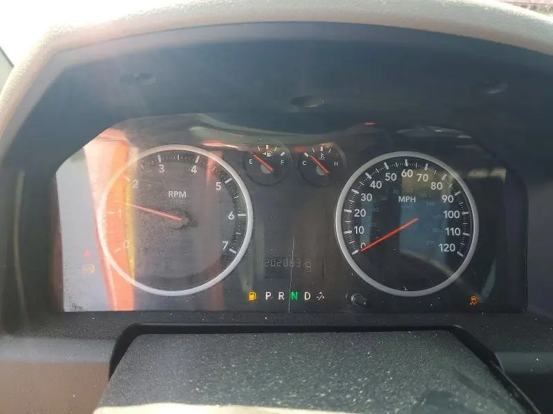 2012 DODGE RAM 1500 ST  