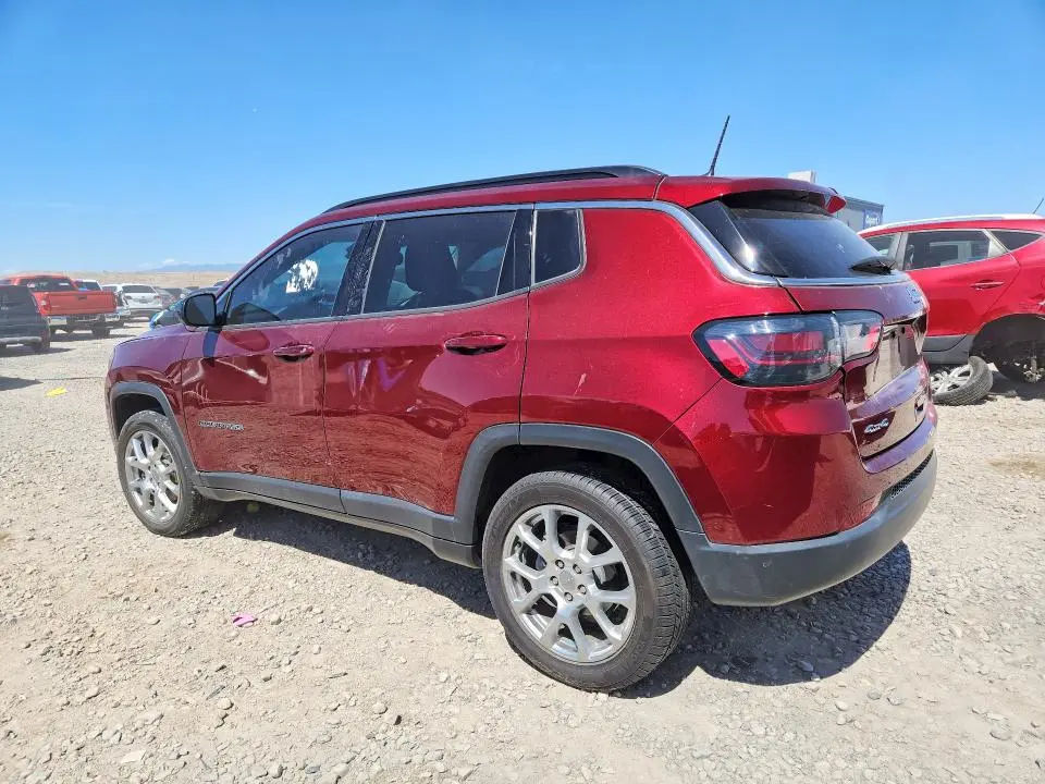 2022 JEEP COMPASS LATITUDE LUX  