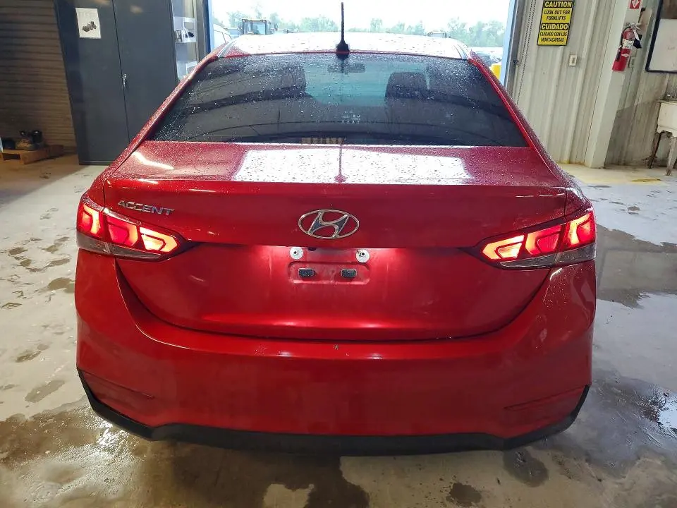 2022 HYUNDAI ACCENT SEL  