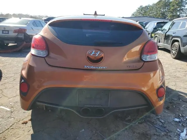 2015 HYUNDAI VELOSTER TURBO