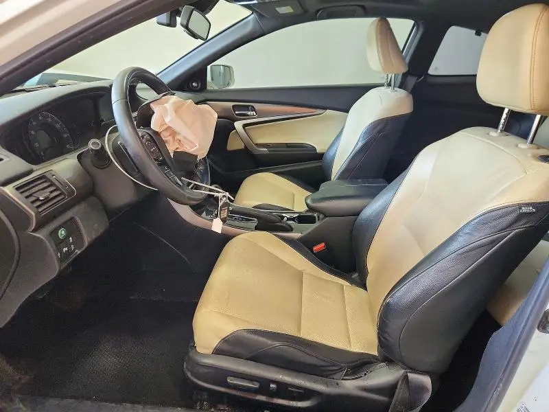 2016 HONDA ACCORD TOURING  