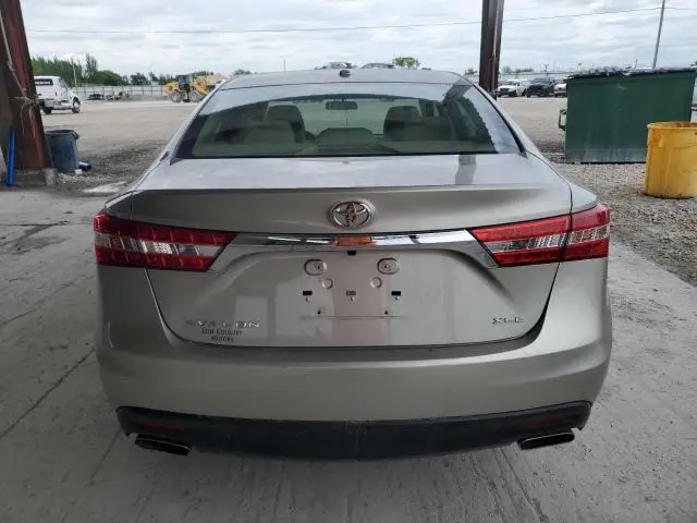 2015 TOYOTA AVALON XLE  