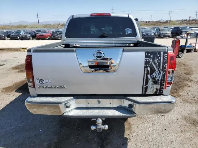 2012 NISSAN FRONTIER S  