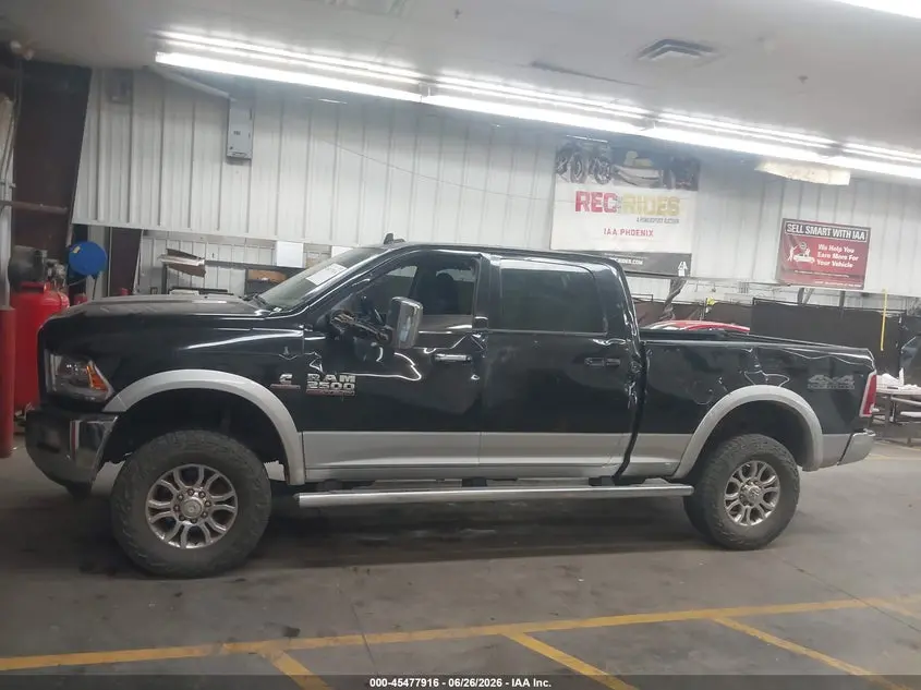 2017 RAM 2500 LARAMIE  4X4 6'4 BOX