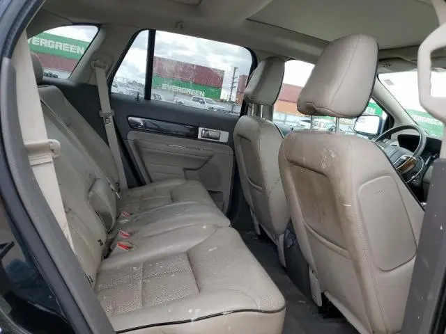 2010 LINCOLN MKX   