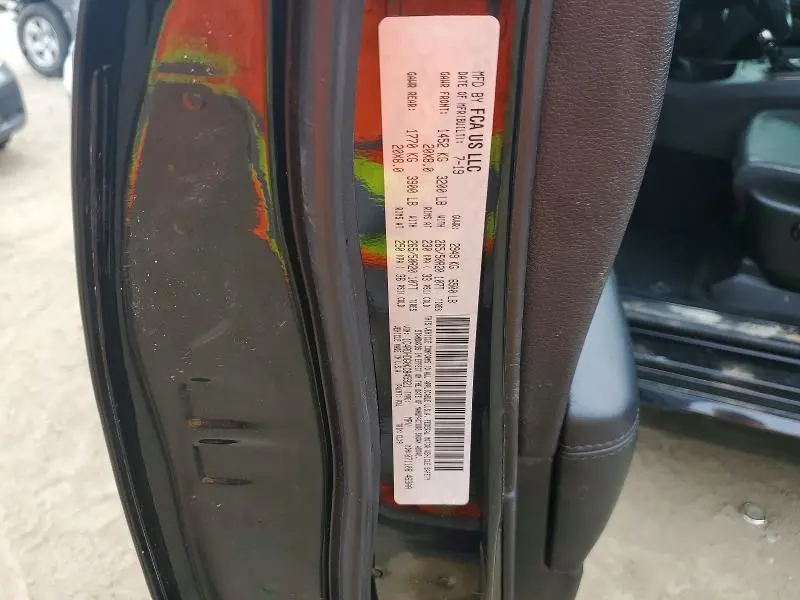 2019 DODGE DURANGO GT  