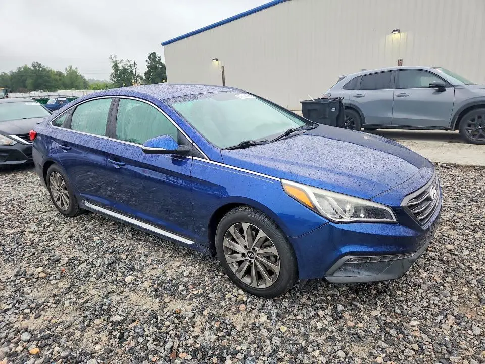 2015 HYUNDAI SONATA SPORT  