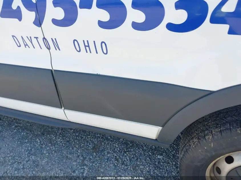 2018 FORD TRANSIT-250  