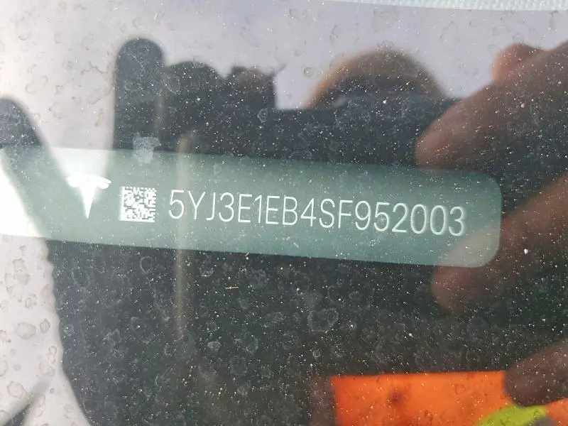 2025 TESLA MODEL 3   