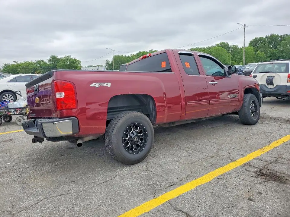 2013 CHEVROLET SILVERADO K1500 LS  