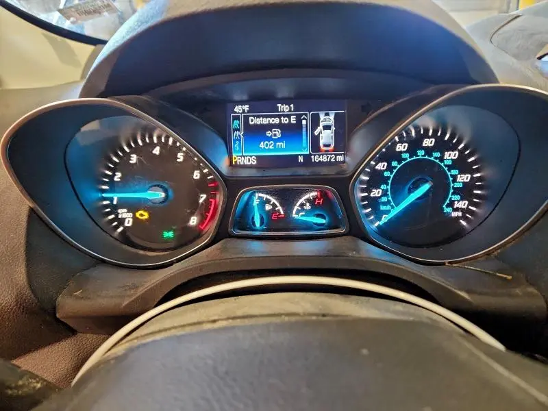 2016 FORD ESCAPE TITANIUM  