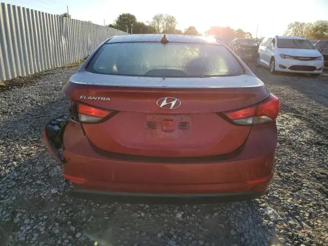 2016 HYUNDAI ELANTRA SE  