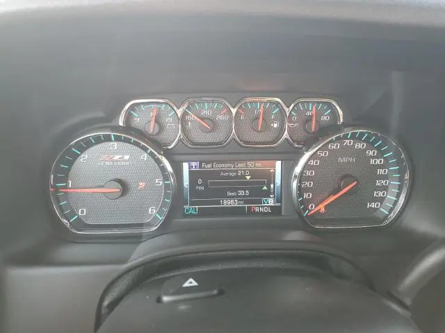 2017 CHEVROLET SUBURBAN K1500 LT  