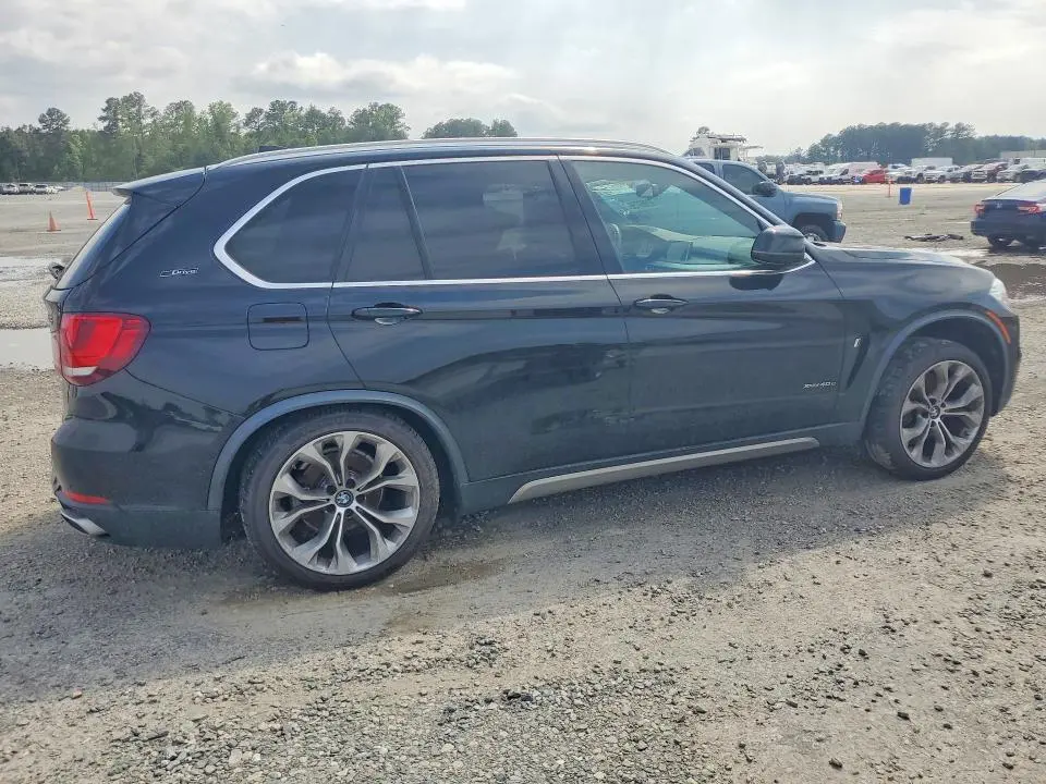 2018 BMW X5 XDR40E  