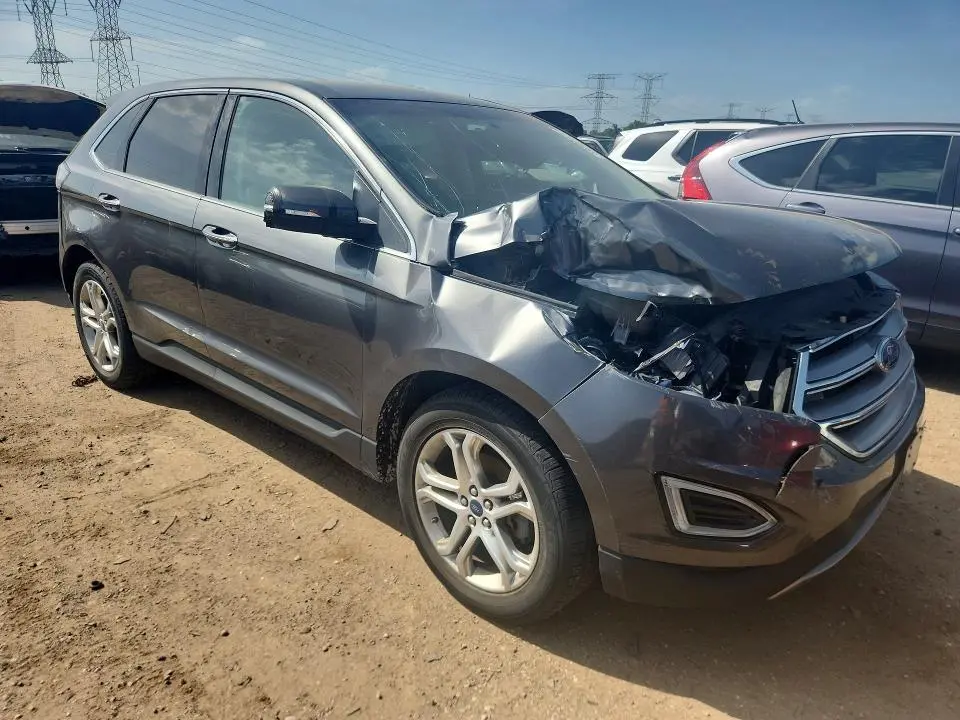 2017 FORD EDGE TITANIUM  