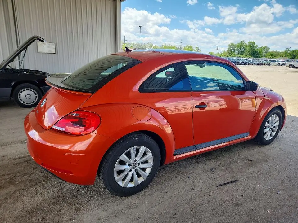 2016 VOLKSWAGEN BEETLE 1.8T  