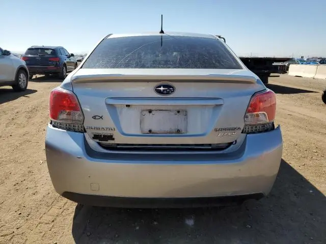 2015 SUBARU IMPREZA   