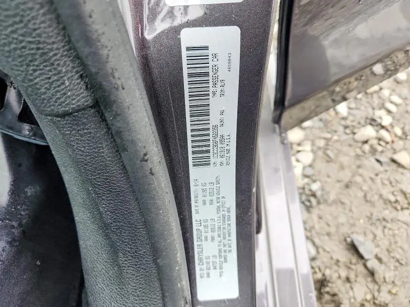2015 CHRYSLER 200 S  