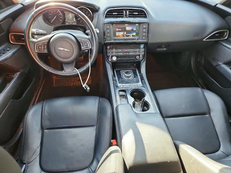 2017 JAGUAR XE   