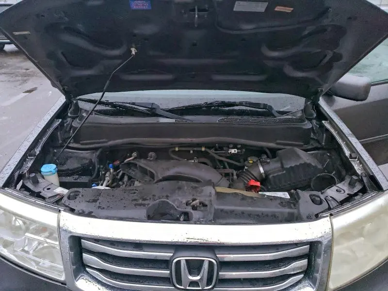 2015 HONDA PILOT EXLN  