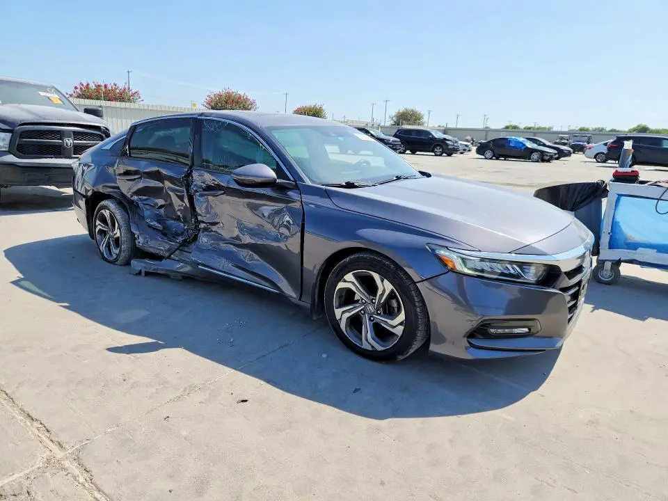 2018 HONDA ACCORD EXL  