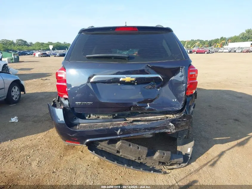 2017 CHEVROLET EQUINOX LT