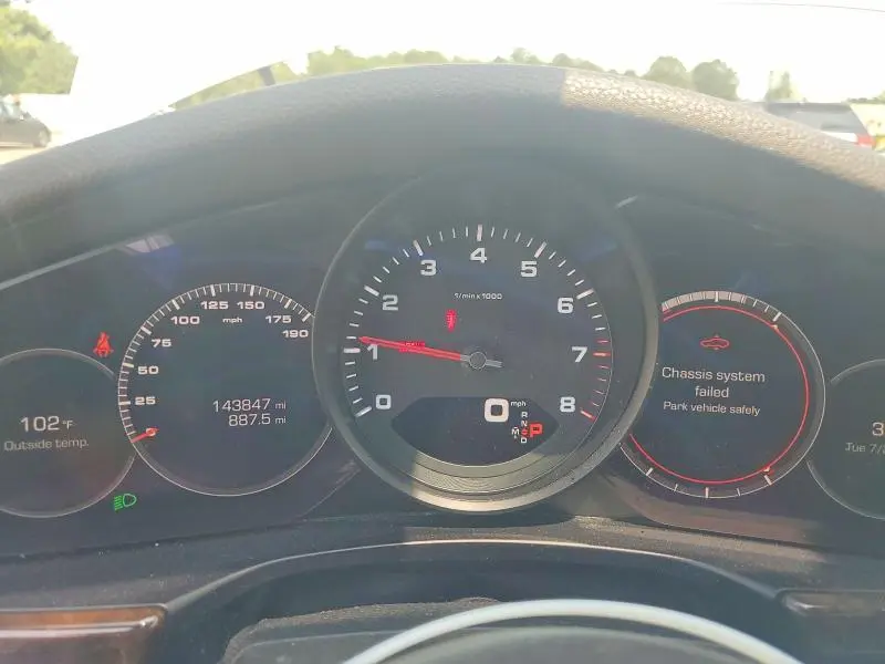 2017 PORSCHE PANAMERA 2  