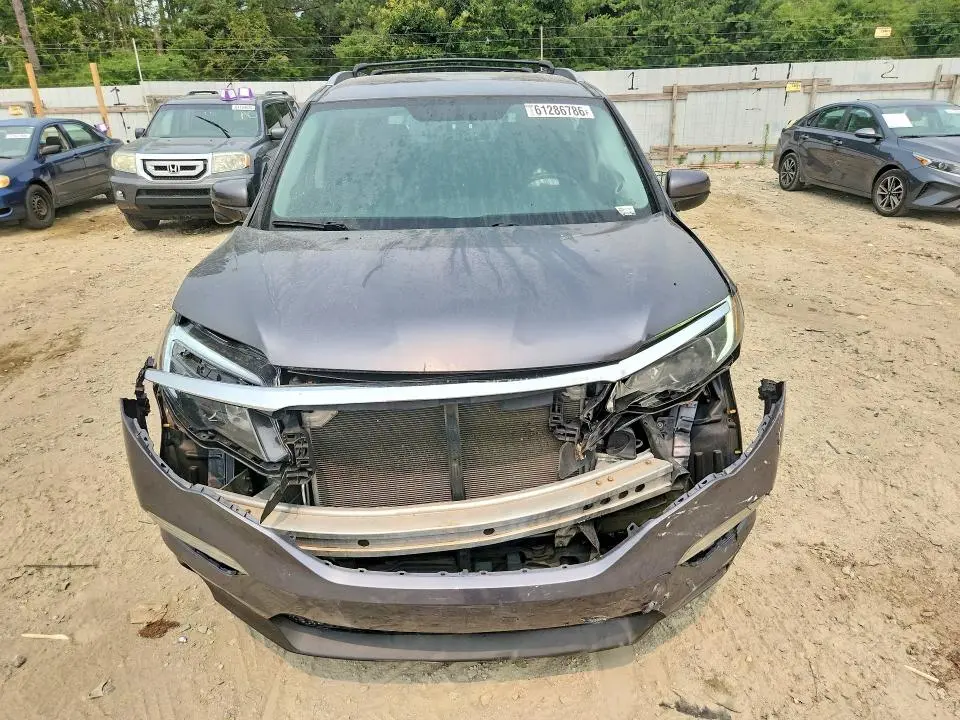 2016 HONDA PILOT EXLN  