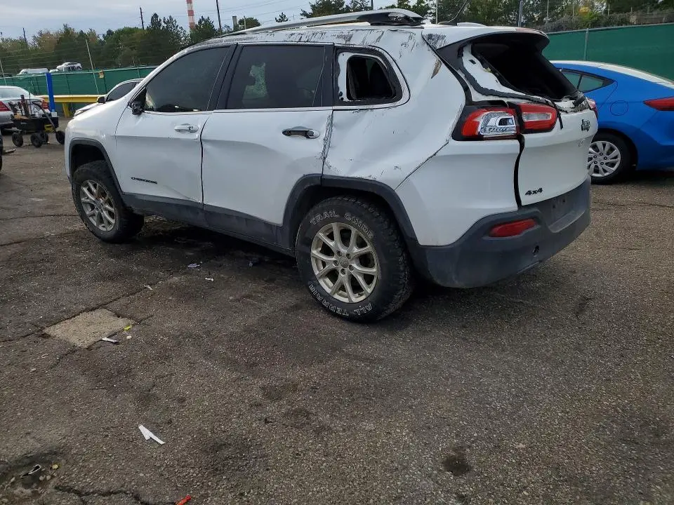 2015 JEEP CHEROKEE LATITUDE  