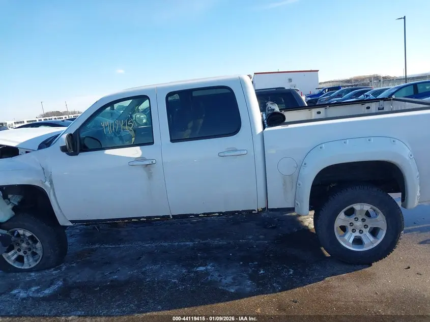 2010 GMC SIERRA 1500 SLT