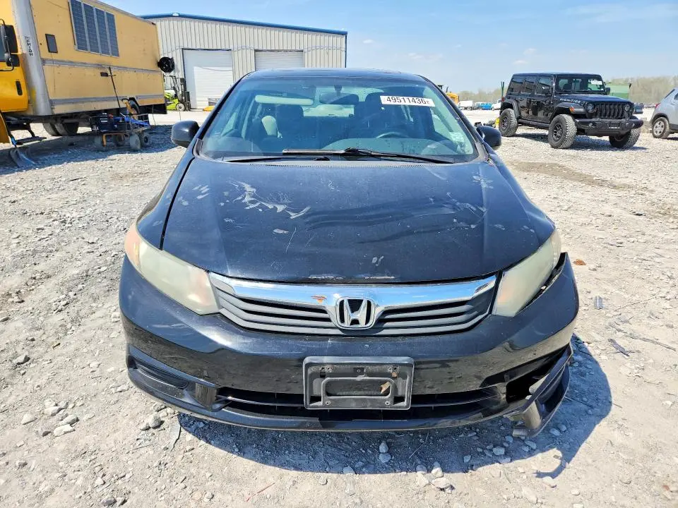 2012 HONDA CIVIC EX  