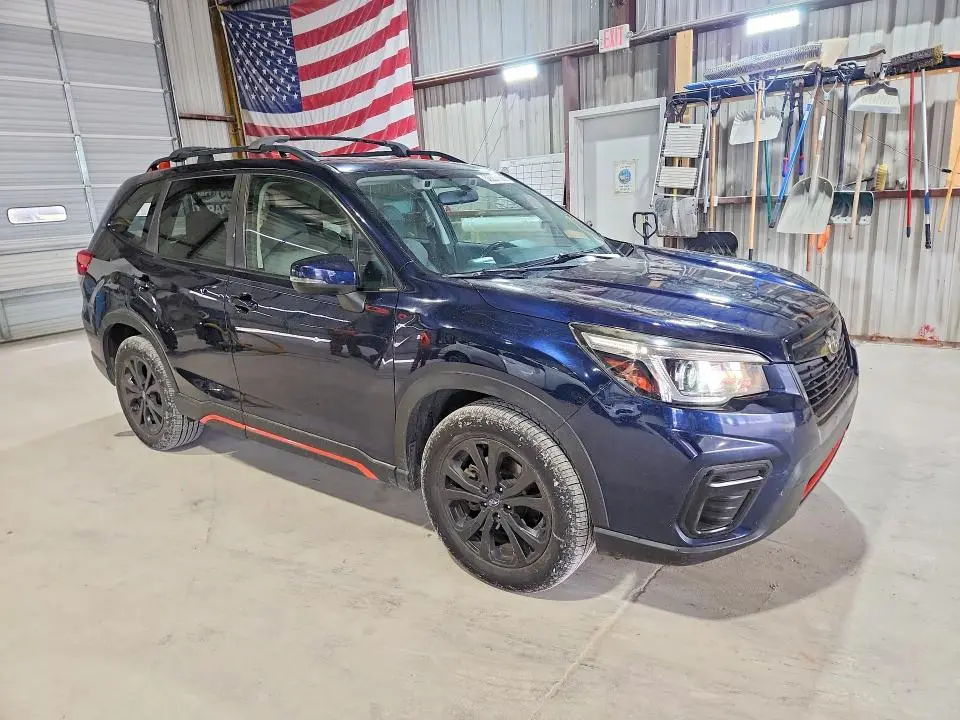 2019 SUBARU FORESTER SPORT  