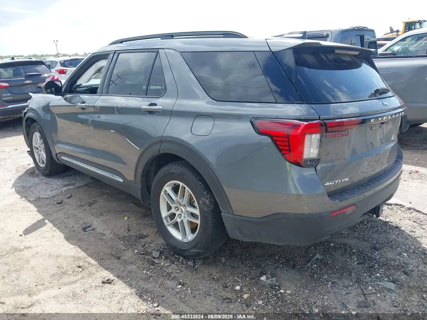2025 FORD EXPLORER ACTIVE
