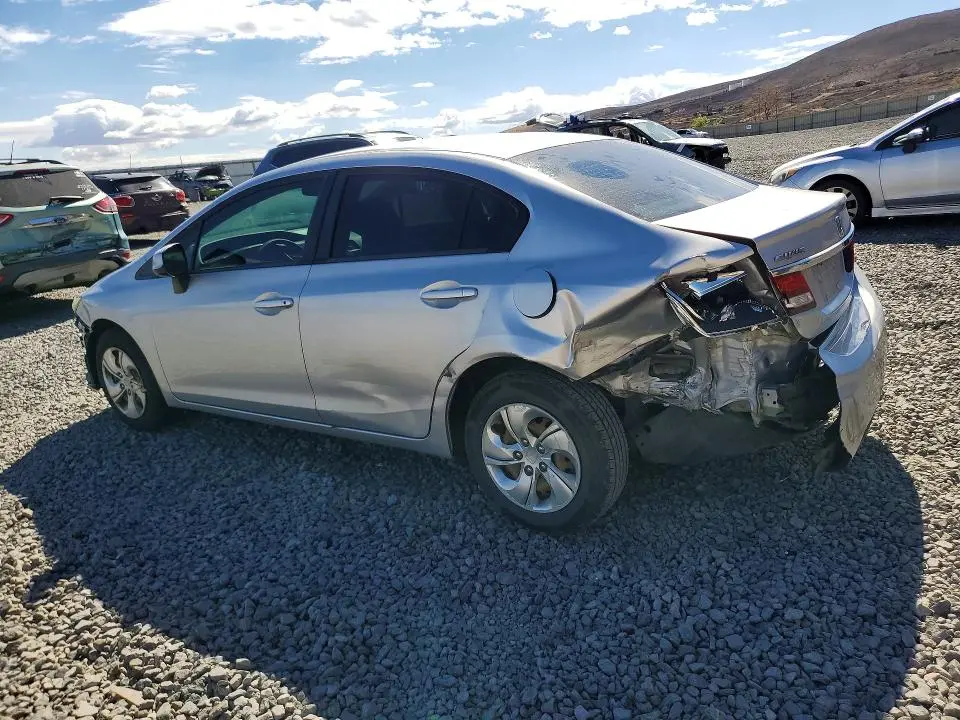 2013 HONDA CIVIC LX  