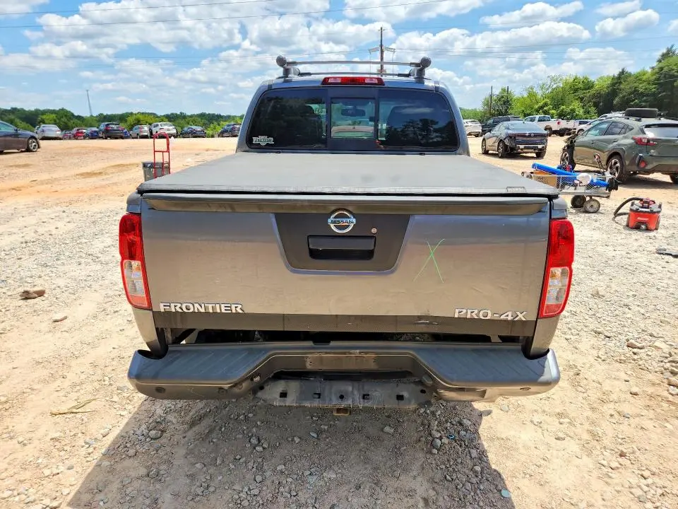 2018 NISSAN FRONTIER PRO-4X  