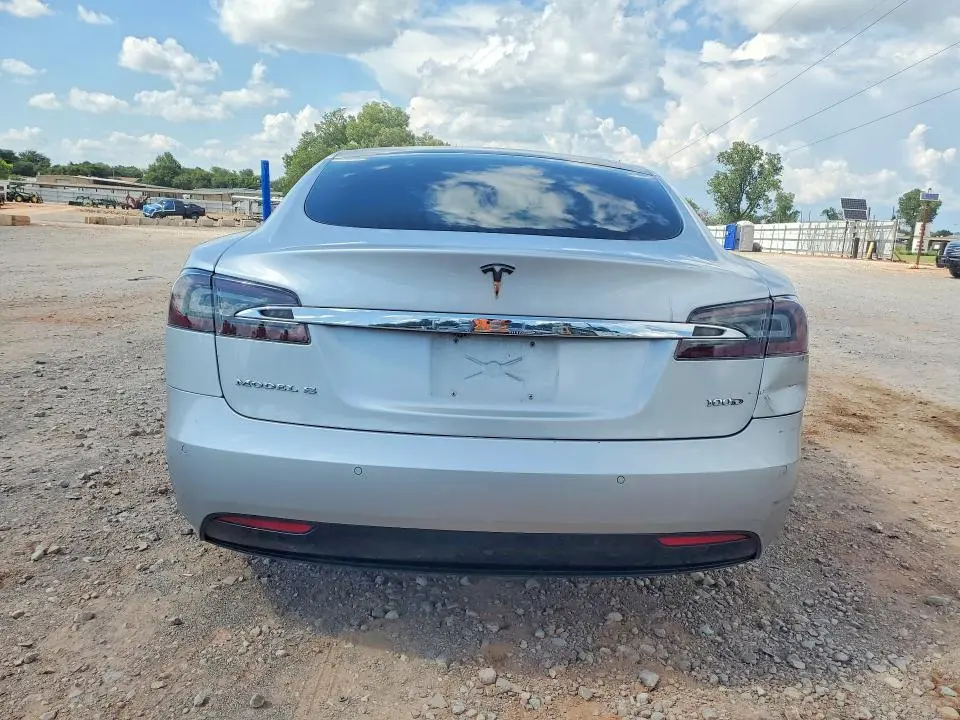 2018 TESLA MODEL S   