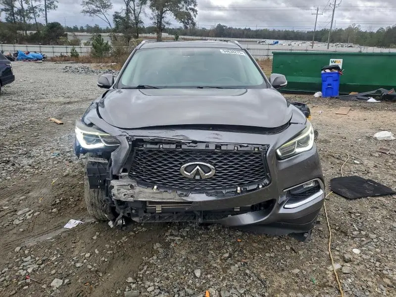 2018 INFINITI QX60   