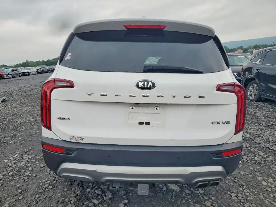 2021 KIA TELLURIDE EX  